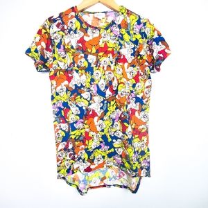 LulaRoe Disney Collection Snow White7 Dwarfs shirt